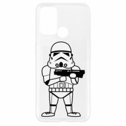 Чехол для Oppo A52/A72/A92 Little Stormtrooper - PrintSalon