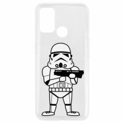 Чехол для Oppo A53/A32/A33 Little Stormtrooper - PrintSalon