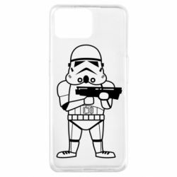 Чехол для Oppo A73 Little Stormtrooper - PrintSalon