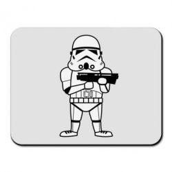 Коврик для мыши Little Stormtrooper - PrintSalon