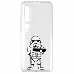 Чехол для Xiaomi Mi10/10 Pro Little Stormtrooper - PrintSalon
