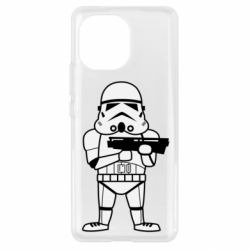 Чехол для Xiaomi Mi11 Little Stormtrooper - PrintSalon