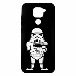 Чехол для Xiaomi Redmi Note 9/Redmi 10X Little Stormtrooper - PrintSalon