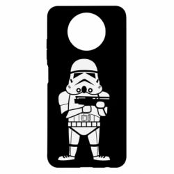 Чехол для Xiaomi Redmi Note 9 5G/Redmi Note 9T Little Stormtrooper - PrintSalon