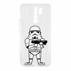 Чехол для Xiaomi Redmi 9 Little Stormtrooper - PrintSalon