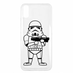Чехол для Xiaomi Redmi 9a Little Stormtrooper - PrintSalon