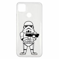 Чехол для Xiaomi Redmi 9c Little Stormtrooper