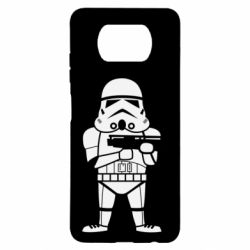 Чехол для Xiaomi Poco X3 Little Stormtrooper - PrintSalon