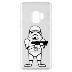 Чехол для Samsung S9 Little Stormtrooper - PrintSalon