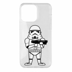 Чехол для iPhone 14 Pro Max Little Stormtrooper - PrintSalon