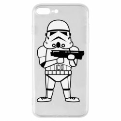 Чехол для iPhone 7 Plus Little Stormtrooper - PrintSalon