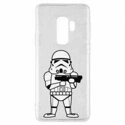 Чехол для Samsung S9+ Little Stormtrooper - PrintSalon