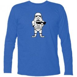Футболка с длинным рукавом Little Stormtrooper - PrintSalon