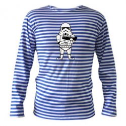 Тельняшка с длинным рукавом Little Stormtrooper - PrintSalon