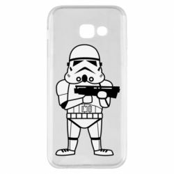 Чехол для Samsung A5 2017 Little Stormtrooper - PrintSalon