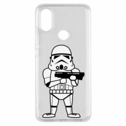 Чехол для Xiaomi Mi A2 Little Stormtrooper - PrintSalon