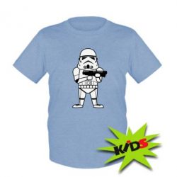 Детская футболка Little Stormtrooper - PrintSalon