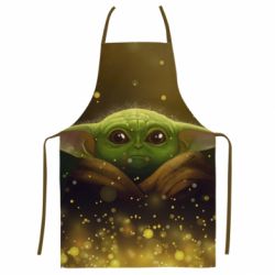 Фартух з 3D принтом Little Yoda - PrintSalon