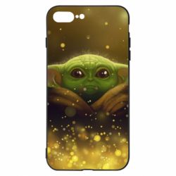 Чохол для iPhone 7 Plus Little Yoda - PrintSalon