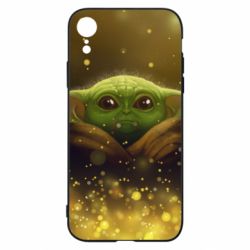 Чохол для iPhone XR Little Yoda - PrintSalon