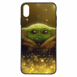 Чохол для iPhone Xs Max Little Yoda - PrintSalon