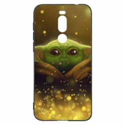 Чохол для Meizu X8 Little Yoda - PrintSalon