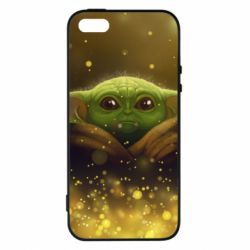 Чохол для iphone 5/5S/SE Little Yoda - PrintSalon