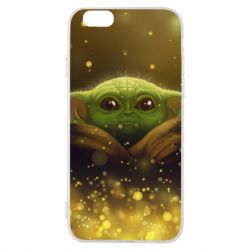 Чохол для iPhone 6/6S Little Yoda - PrintSalon