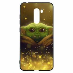 Чохол для Xiaomi Pocophone F1 Little Yoda - PrintSalon