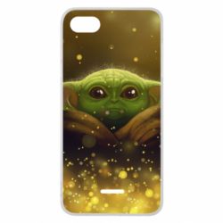 Чохол для Xiaomi Redmi 6A Little Yoda - PrintSalon