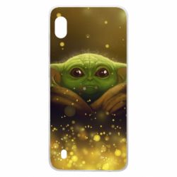 Чехол для Samsung A10 Little Yoda