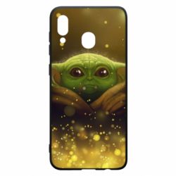 Чохол для Samsung A30 Little Yoda - PrintSalon
