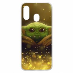 Чохол для Samsung A40 Little Yoda - PrintSalon