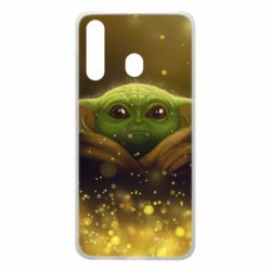 Чохол для Samsung A60 Little Yoda - PrintSalon