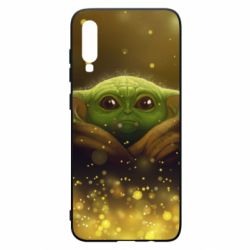 Чохол для Samsung A70 Little Yoda - PrintSalon