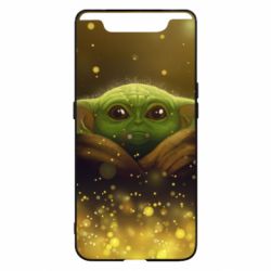Чохол для Samsung A80 Little Yoda - PrintSalon