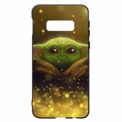 Чохол для Samsung S10e Little Yoda - PrintSalon