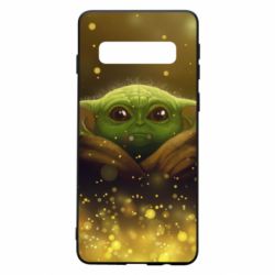 Чохол для Samsung S10 Little Yoda - PrintSalon