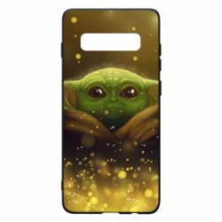 Чохол для Samsung S10+ Little Yoda - PrintSalon