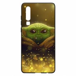 Чохол для Huawei P30 Little Yoda - PrintSalon