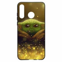 Чохол для Huawei P30 Lite Little Yoda - PrintSalon