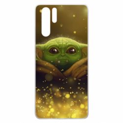 Чохол для Huawei P30 Pro Little Yoda - PrintSalon
