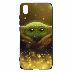 Чохол для Xiaomi Redmi 7A Little Yoda - PrintSalon