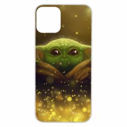 Чехол для iPhone 11 Little Yoda