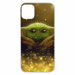 Чохол для iPhone 11 Pro Little Yoda - PrintSalon