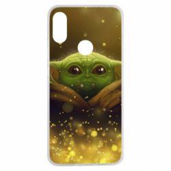 Чохол для Xiaomi Redmi Note 7 Little Yoda - PrintSalon