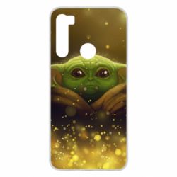 Чохол для Xiaomi Redmi Note 8 Little Yoda - PrintSalon