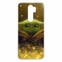 Чохол для Xiaomi Redmi Note 8 Pro Little Yoda - PrintSalon