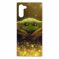 Чохол для Samsung Note 10 Little Yoda - PrintSalon