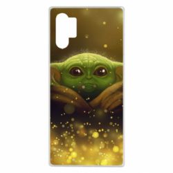 Чохол для Samsung Note 10 Plus Little Yoda - PrintSalon